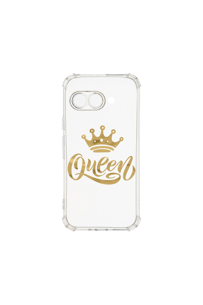 bestcase Carcasă spate antișoc pentru Google Pixel 9a, model Queen, AS 1803