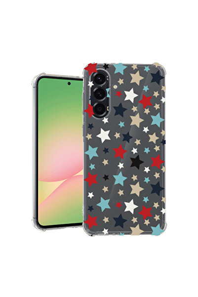 bestcase Carcasă spate antișoc pentru Samsung Galaxy A56, Stele, 1926361 AS 146