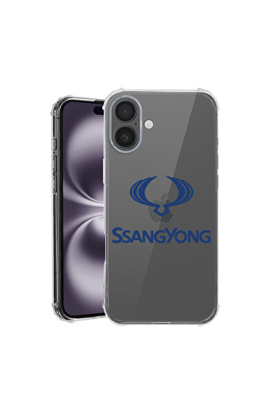 bestcase Αντικραδασμική θήκη πλάτης για Apple iPhone 16 Plus, SsangYong, AS 1717
