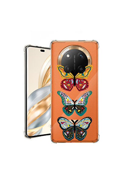 bestcase Αντικραδασμική πίσω θήκη για Honor Magic7 Lite, Butterfly, 1926355 A...