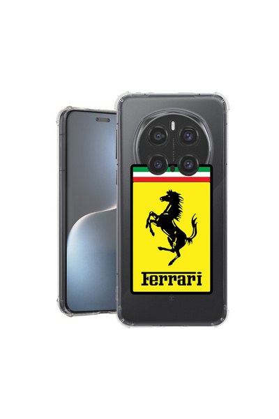 bestcase Carcasă spate antișoc pentru Honor Magic7 Pro, Ferrari, 1926356 AS 1773