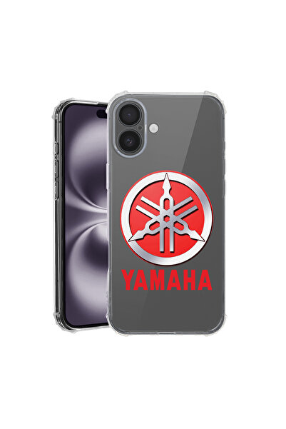 bestcase Carcasă spate antișoc pentru Apple iPhone 16 Plus, Yamaha, AS 1704