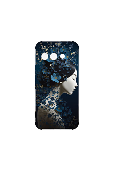 bestcase Carcasă spate antișoc pentru Google Pixel 9a, Thinking Girl, AS 1157