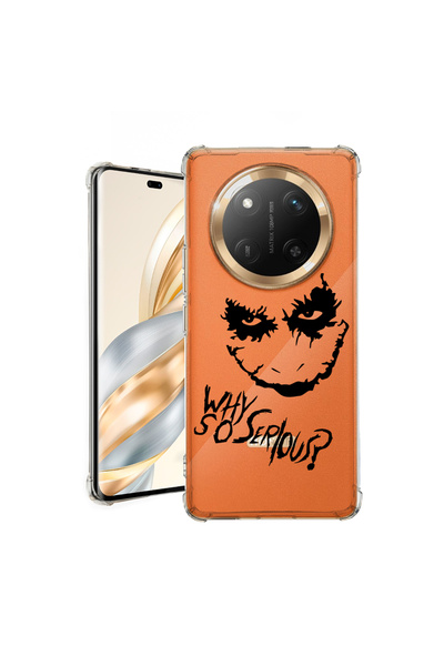 bestcase Αντικραδασμική πίσω θήκη για Honor Magic7 Lite, Γιατί τόσο σοβαρά;, ...