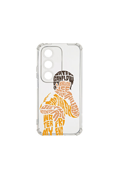 bestcase Carcasă spate antișoc pentru OPPO A80 5G, caligrafie Bruce Lee, AS 1517
