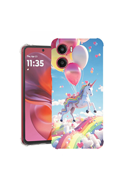 bestcase Carcasă spate antișoc pentru Motorola Moto G05, model magic, 1926357...