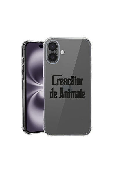 bestcase Carcasă spate antișoc pentru Apple iPhone 16 Plus, Crescator De Anim...