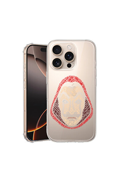 bestcase Carcasă spate antișoc pentru Apple iPhone 16 Pro Max, Caligrafie Ban...