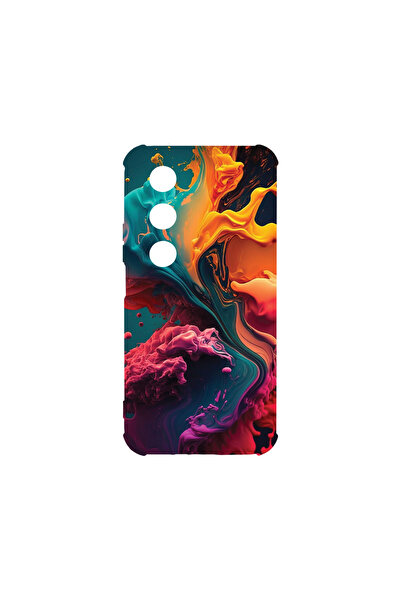 bestcase Carcasă spate antișoc pentru OPPO A80 5G, culori lichide, AS 1234
