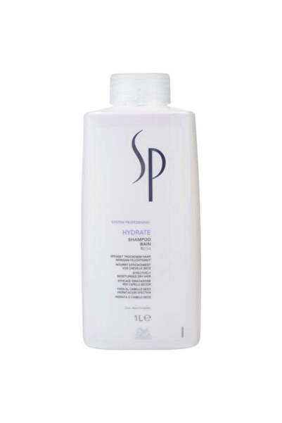 Wella Șampon hidratant pentru păr uscat - SP Hydrate Shampoo 1000ml -
