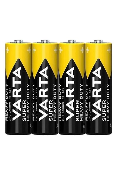 Varta Superlife Çinko AA Kalem Pil (60'lı Paket)