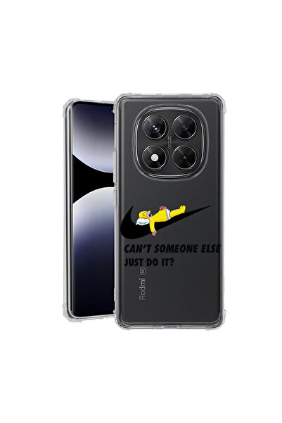 bestcase Carcasă spate antișoc pentru Xiaomi Redmi Note 14 Pro Plus, Simpson ...