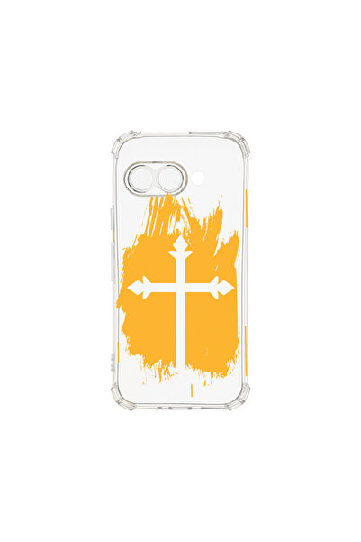 bestcase Carcasă spate antișoc pentru Google Pixel 9a, Cross, AS 1784
