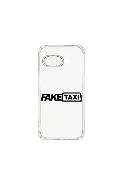 bestcase Carcasă spate antișoc pentru Google Pixel 9a, Fake Taxi, AS 1647