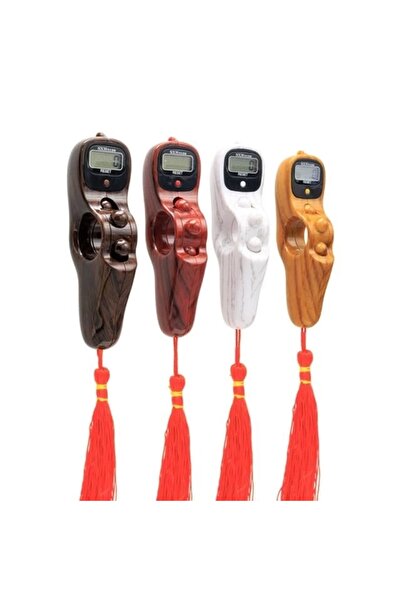 Powermaster Pm-6691 Dijital Tesbih ( Pembe- Kırmızı-kahverengi- Siyah- Mavi)