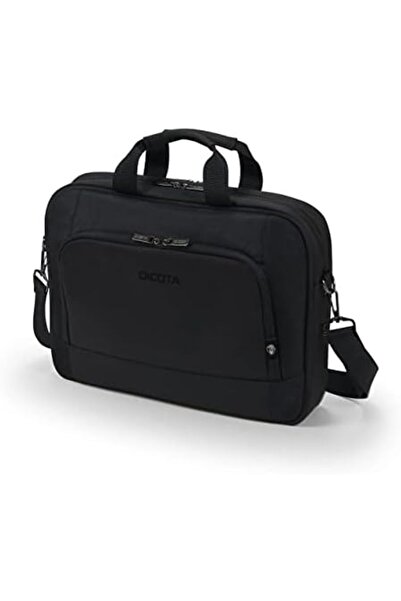 Dicota حقيبة كمبيوتر محمول Eco Top Traveler BASE مقاس 15-15.6 بوصة، لون أسود