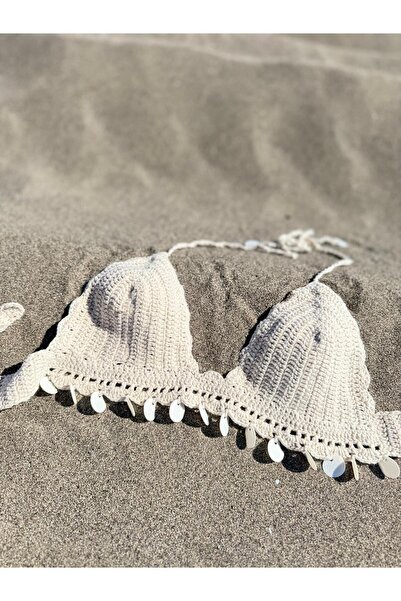 gül sezgin butik BUSTIERE TRICOTATE DE MÂNĂ PENTRU FEMEI