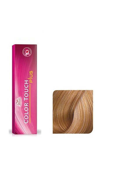 Wella Vopsea de păr 88/03 Demi-Permanentă - Color Touch Plus Blond Auriu Deschis Intens -