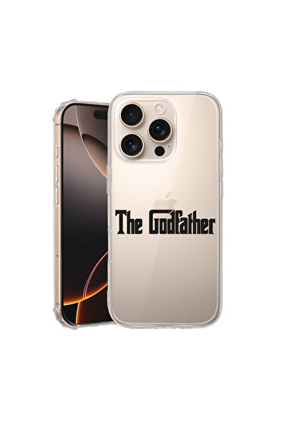 bestcase Αντικραδασμική θήκη πίσω για Apple iPhone 16 Pro, The GodFather, AS ...