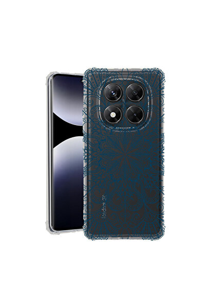 bestcase Carcasă spate antișoc pentru Xiaomi Redmi Note 14 Pro Plus, fără mot...