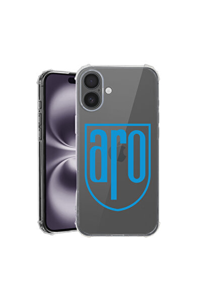 bestcase Αντικραδασμική θήκη πλάτης για Apple iPhone 16 Plus, ARO, AS 1756