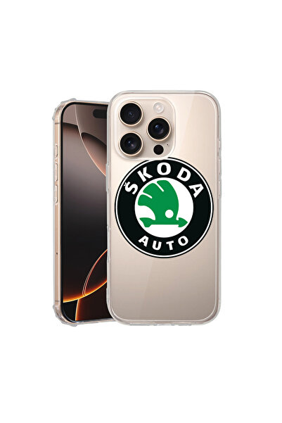 bestcase Carcasă spate antișoc pentru Apple iPhone 16 Pro Max, Skoda Classic,...