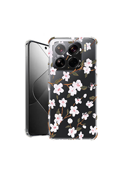 bestcase Carcasă spate antișoc pentru Xiaomi 15, floare de primăvară, 1926363...