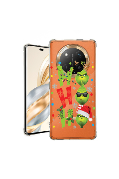 bestcase Αντικραδασμική θήκη πίσω μέρους για Honor Magic7 Lite, Grinches - Ho...