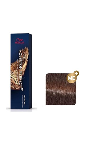 Wella Vopsea de păr permanentă 6/75 - Șaten intens Koleston Perfect Me+ Blond mahon închis -