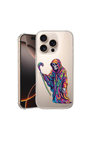 bestcase Carcasă spate antișoc pentru Apple iPhone 16 Pro Max, Dream Colors -...