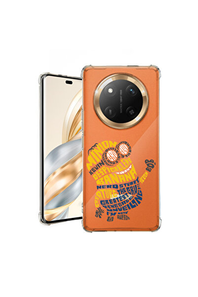 bestcase Carcasă spate antișoc pentru Honor Magic7 Lite, Calligraphy Minion, 1926355 AS 1526