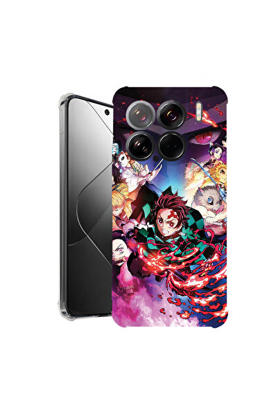 bestcase Carcasă spate antișoc pentru Xiaomi 15, Demon Slayer, 1926363 AS 1701