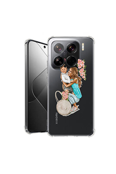 bestcase Αντικραδασμική θήκη πλάτης για Xiaomi 15, Η ζωή της μαμάς με ένα αγό...