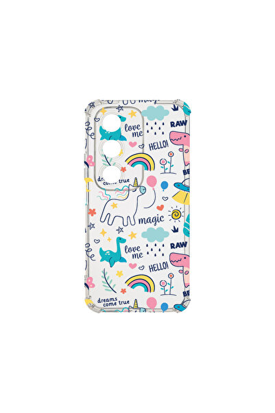 bestcase Carcasă spate antișoc pentru OPPO A80 5G, Unicorn - Dreams Come True...