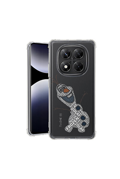 bestcase Carcasă spate antișoc pentru Xiaomi Redmi Note 14 Pro Plus, Calligra...