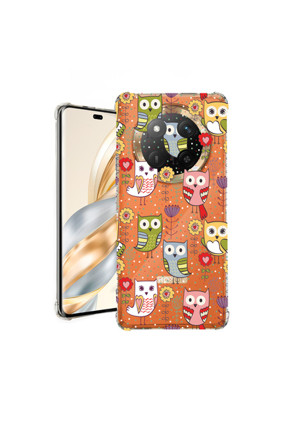 bestcase Carcasă spate antișoc pentru Honor Magic7 Lite, model bufniță, 19263...