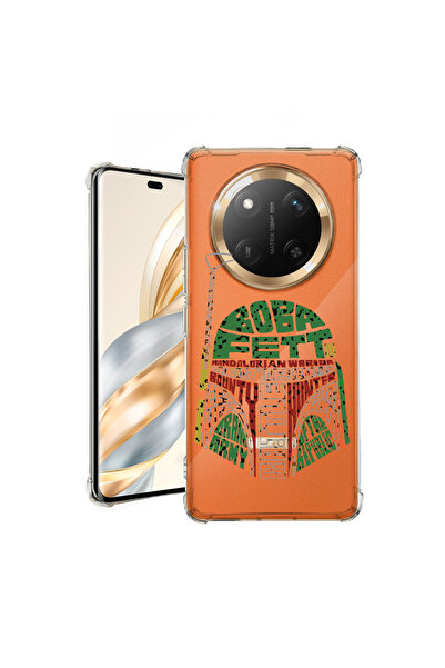 bestcase Αντικραδασμική θήκη πίσω μέρους για Honor Magic7 Lite, Calligraphy B...