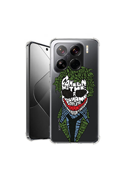 bestcase Carcasă spate antișoc pentru Xiaomi 15 Pro, Caligrafie De ce vorbeșt...