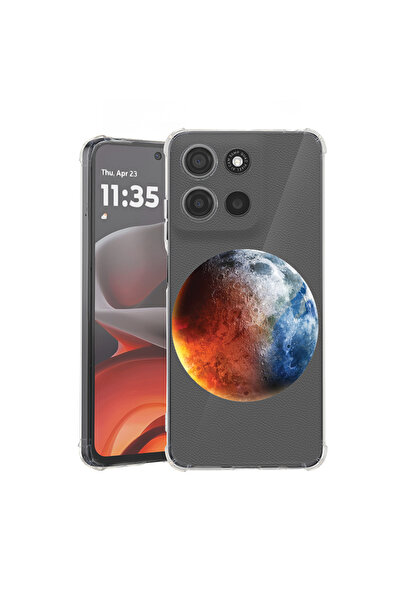 bestcase Carcasă spate antișoc pentru Motorola Moto G75, Earth, 1946016 AS 948