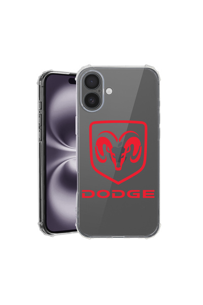 bestcase Carcasă spate antișoc pentru Apple iPhone 16 Plus, Dodge, AS 1765