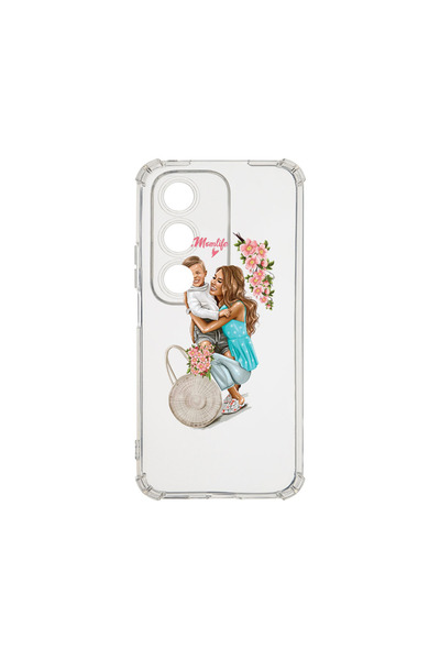bestcase Carcasă spate antișoc pentru OPPO A80 5G, Mom Life With a Boy, AS 559
