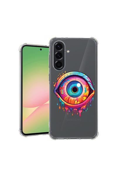 bestcase Carcasă spate antișoc pentru Samsung Galaxy M16 5G, Dream Colors Eye...