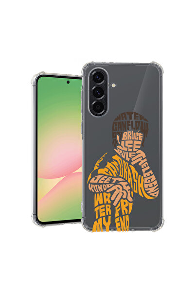 bestcase Carcasă spate antișoc pentru Samsung Galaxy S25, caligrafie Bruce Le...