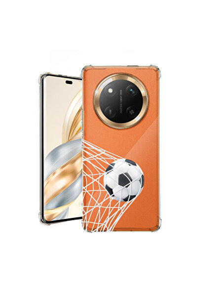 bestcase Αντικραδασμική θήκη πίσω για Honor Magic7 Lite, Ποδόσφαιρο - Goooaaa...