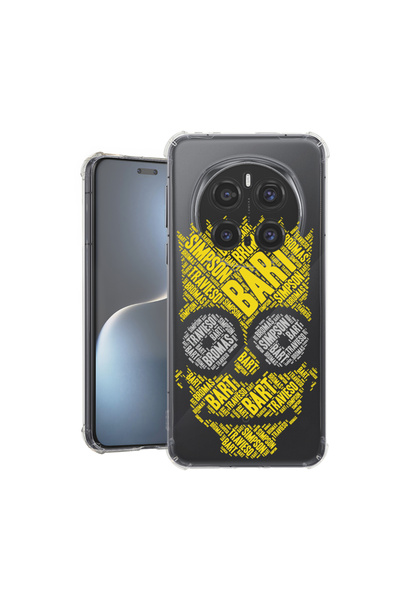 bestcase Удароустойчив гръб за Honor Magic7 Pro, калиграфия Bart Simpons, 192...