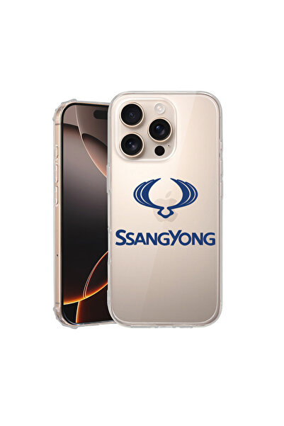 bestcase Αντικραδασμική θήκη πλάτης για Apple iPhone 16 Pro, SsangYong, AS 1717