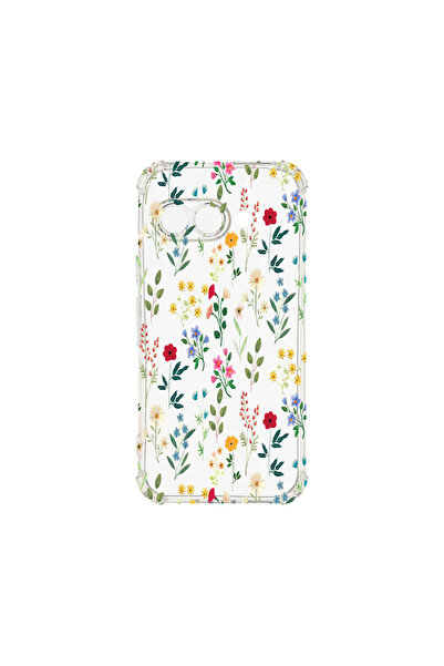 bestcase Carcasă spate antișoc pentru Google Pixel 9a, flori de primăvară, AS...