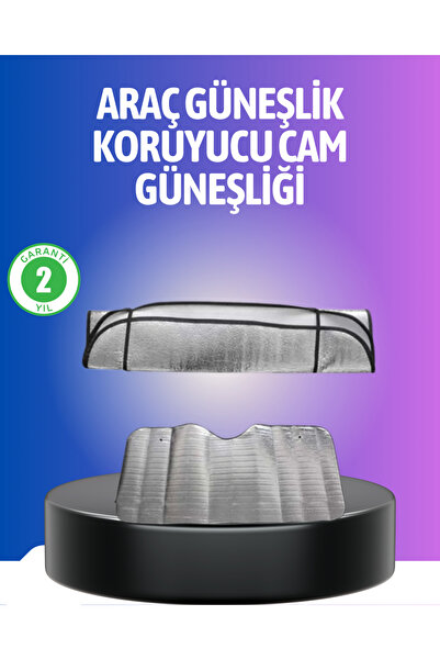 Kanonik Education Parasolar pentru mașină cu protecție UV cu suprafață reflec...