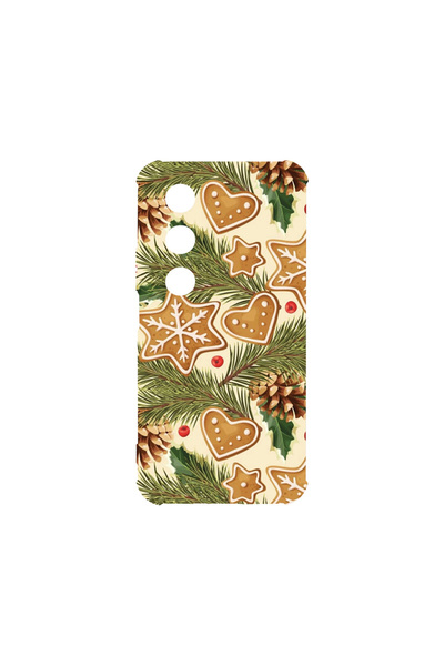 bestcase Carcasă spate antișoc pentru OPPO A80 5G, Xmas Pattner, AS 1368