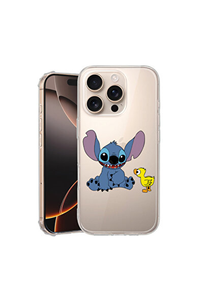 bestcase Carcasă spate antișoc pentru Apple iPhone 16 Pro, Lilo, AS 1617
